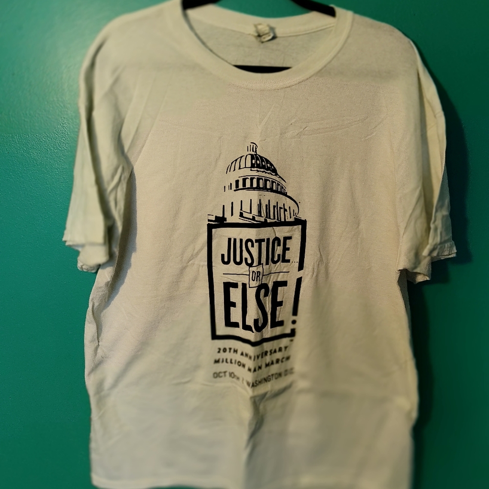 XL, 20th Anniversary Million Man March Tee
